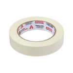 Fita Crepe Adere 24mm x 50m Uso Geral – Aderência Eficiente e Remoção Limpa 