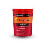 Suvinil Clássica - Tinta Branca 20L - Para Ambientes Internos e Externos
