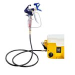 Máquina de Pintura Portátil SH 204 – Equipamento Compacto e Potente para Pinturas Rápidas e Profissionais