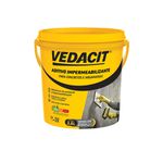 Vedacit 3,6L– Aditivo Impermeabilizante para Concreto e Argamassa | Proteção Contra Infiltrações