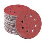 Disco de Lixa 180mm – Alto Desempenho - Kit 10 un