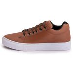 Tênis Casual Feminino Confortável Leve Macio - Caramelo