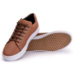Tênis Casual Feminino Confortável Leve Macio - Caramelo