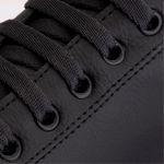 Tênis Casual Feminino Confortável Leve Macio - Preto