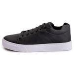 Tênis Casual Feminino Confortável Leve Macio - Preto
