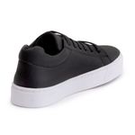 Tênis Casual Feminino Confortável Leve Macio - Preto