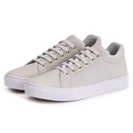 Tênis Casual Feminino Confortável Leve Macio - Off-White