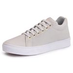 Tênis Casual Feminino Confortável Leve Macio - Off-White