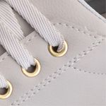 Tênis Casual Feminino Confortável Leve Macio - Off-White