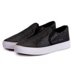 Tênis Slip On Feminino Casual Calce Fácil Confortável - 