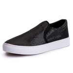 Tênis Slip On Feminino Casual Calce Fácil Confortável - 