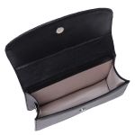 Kit Bota Chelsea Coturno Botinha E Bolsa Lorena Couro Legítimo Preto