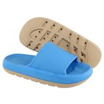 Chinelo Nuvem Confortavel Ortopedico Leve - Azul