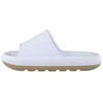 Chinelo Nuvem Confortavel Ortopedico Leve - Branco