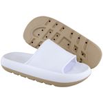 Chinelo Nuvem Confortavel Ortopedico Leve - Branco
