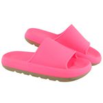 Chinelo Nuvem Confortavel Ortopedico Leve - Rosa