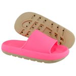Chinelo Nuvem Confortavel Ortopedico Leve - Rosa