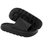 Chinelo Nuvem Confortavel Ortopedico Leve - Preto