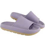 Chinelo Nuvem Confortavel Ortopedico Leve - ROXO