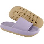 Chinelo Nuvem Confortavel Ortopedico Leve - ROXO