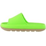 Chinelo Nuvem Confortavel Ortopedico Leve - Verde Limão