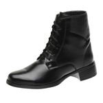 Coturno Feminino Sintético Siroco Preto