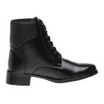 Coturno Feminino Sintético Siroco Preto