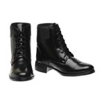 Coturno Feminino Sintético Siroco Preto