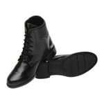 Coturno Feminino Sintético Siroco Preto