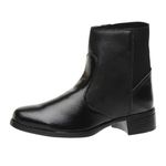 Coturno Feminino Sintético Siroco Preto