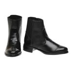Coturno Feminino Sintético Siroco Preto