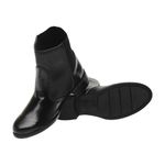 Coturno Feminino Sintético Siroco Preto