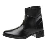 Coturno Feminino Sintético Siroco Preto