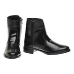 Coturno Feminino Sintético Siroco Preto