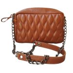 BOLSA MATELASSÊ COM ALÇA DE Corrente