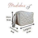 Bolsa Casual Couro Legítimo 