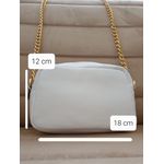 BOLSA BASICA E CHARMOSA Couro Legítimo