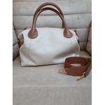 BOLSA SACOLA COM ALÇA GORGURÃO Couro Legítimo