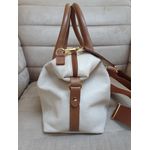 BOLSA SACOLA COM ALÇA GORGURÃO Couro Legítimo
