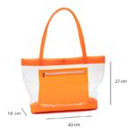 BOLSA PRAIA (PISCINA) ACOMPANHA NECESSAIRE