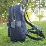 MOCHILA ESTRUTURADA IASMIM PRADO - JEANS