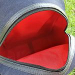 MOCHILA ESTRUTURADA IASMIM PRADO - JEANS