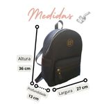 MOCHILA ESTRUTURADA IASMIM PRADO - JEANS