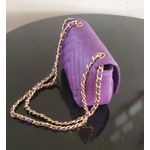 BOLSA MATELASSÊ Couro Legítimo