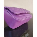 BOLSA MATELASSÊ Couro Legítimo
