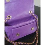 BOLSA MATELASSÊ Couro Legítimo