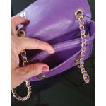BOLSA MATELASSÊ Couro Legítimo