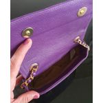 BOLSA MATELASSÊ Couro Legítimo