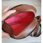 MINI BAG REDONDA Couro Sintético