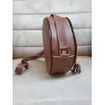 MINI BAG REDONDA Couro Sintético